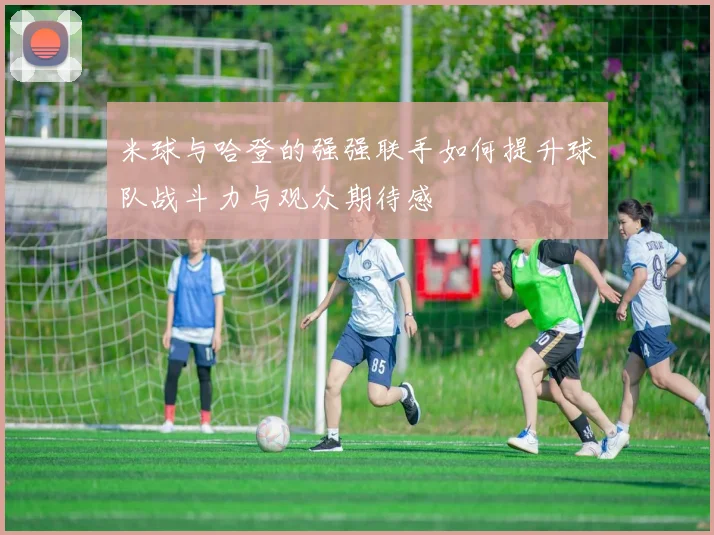 米球与哈登的强强联手如何提升球队战斗力与观众期待感
